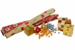 128 Novogodišnje nalepnice i girlande